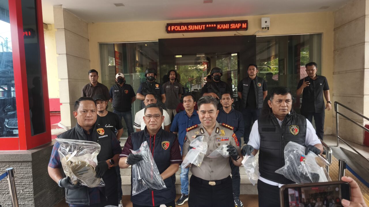 4 Rekan Korban Penembakan di Tanjung Morawa Jadi Tersangka Kepemilikan Senjata