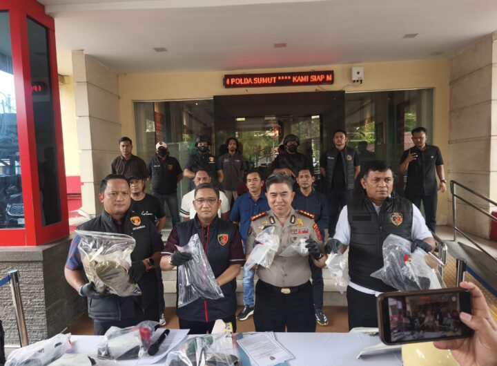 4 Rekan Korban Penembakan di Tanjung Morawa Jadi Tersangka Kepemilikan Senjata