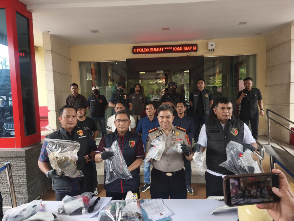 Jatanras Polda Sumut akan Tindak Tegas Kejahatan Jalanan dan Premanisme