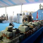Ini Jejak Perjalanan Penyelundupan 1,16 Ton Narkoba Jenis Ketamin di Kapal MT Global 168