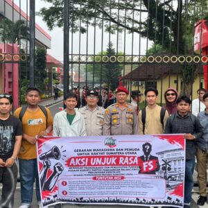 Mahasiswa Desak Polda Sumut Ungkap Dugaan Korupsi Proyek Palang Pintu Kereta Api Rp3 Miliar