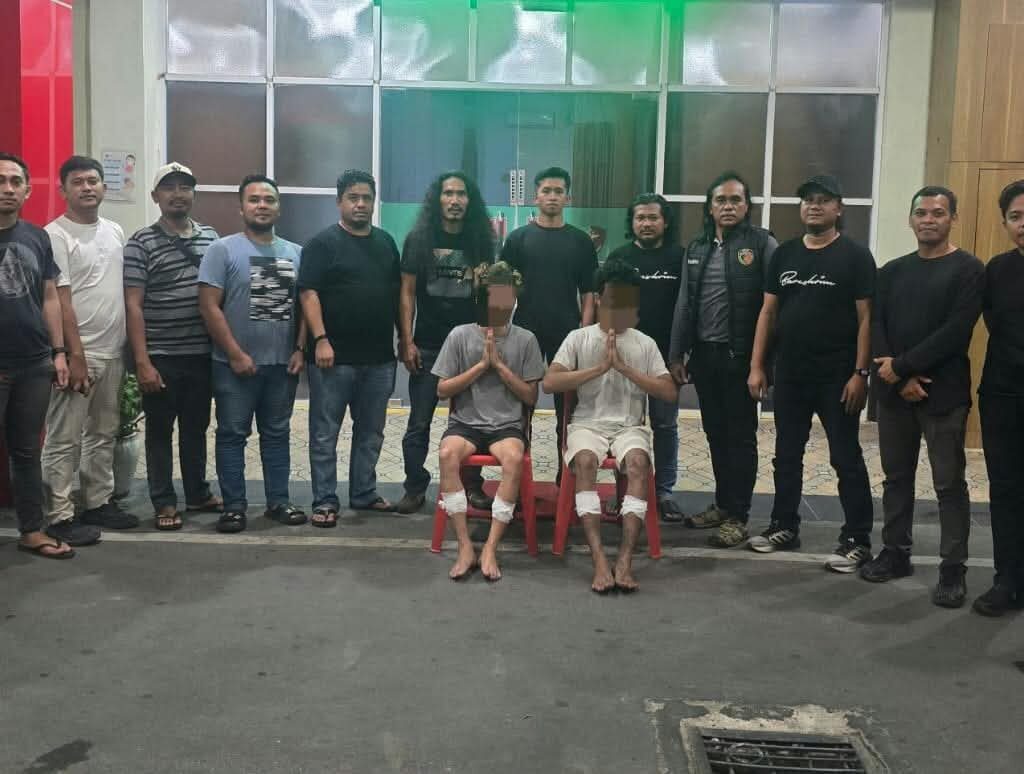 Polda Sumut Tembak 2 Terduga Pelaku Pembunuhan Driver Online, Mobil Korban Ditemukan