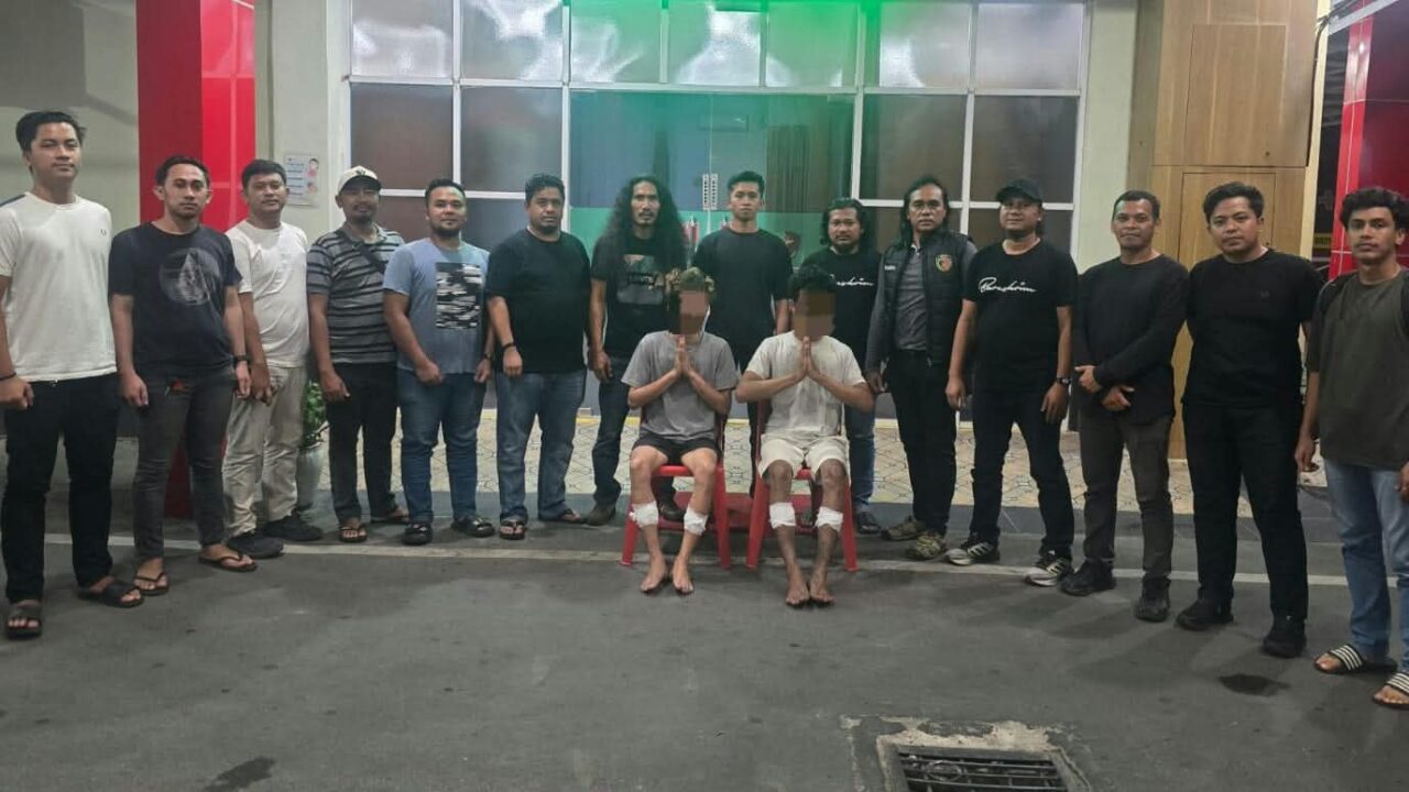 Polda Sumut Tembak 2 Terduga Pelaku Pembunuhan Driver Online, Mobil Korban Ditemukan