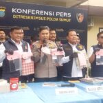 Ditreskrimsus Polda Sumut Ungkap 5 Kasus Penyelewengan BBM, Ringkus 6 Tersangka