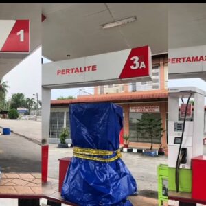 Polda Sumut Segel SPBU Suka Damai di Sergai yang Kurangi Takaran