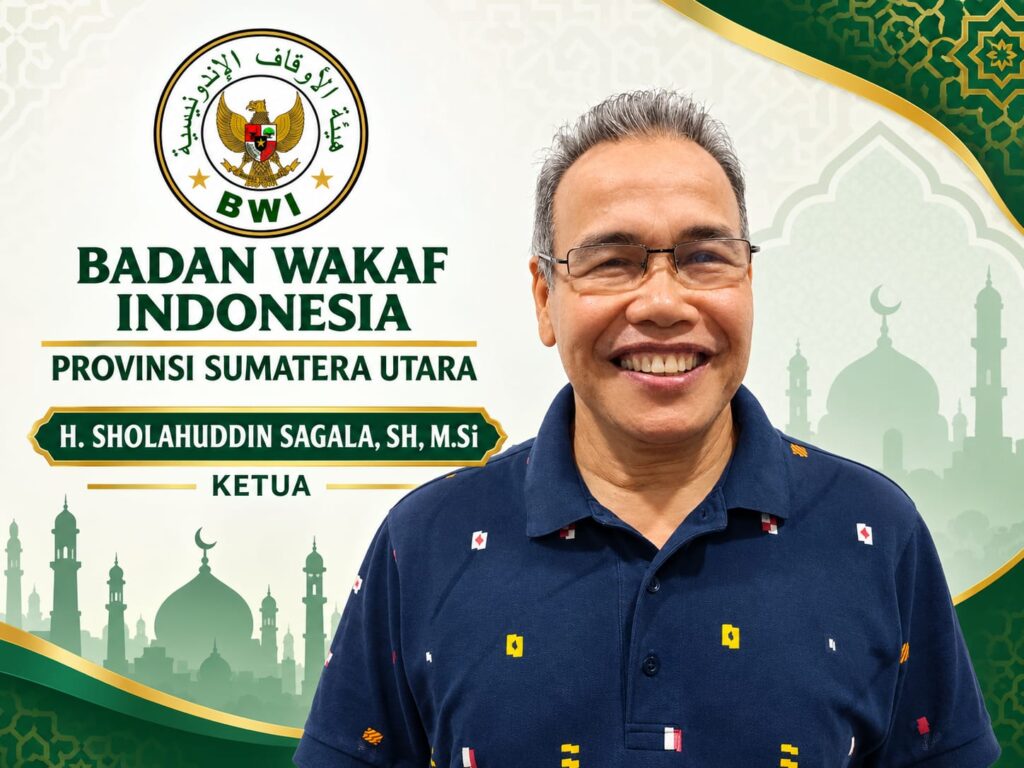 BWI Sumut Sebut Kepengurusan Nazhir Wakaf Masjid Agung Medan Berjumlah Tiga Orang