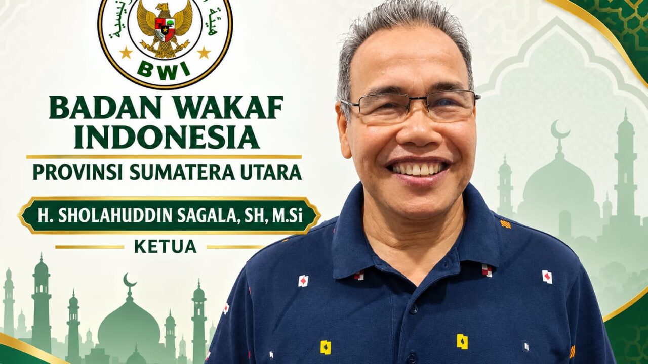 BWI Sumut Sebut Kepengurusan Nazhir Wakaf Masjid Agung Medan Berjumlah Tiga Orang