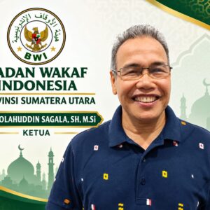 BWI Sumut Sebut Kepengurusan Nazhir Wakaf Masjid Agung Medan Berjumlah Tiga Orang