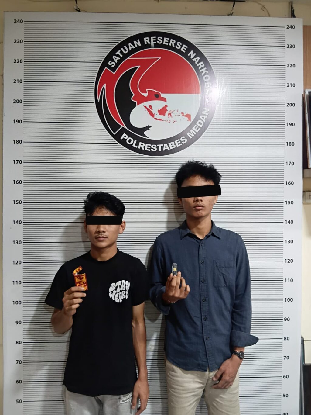 Dua Sahabat Ini Kompak Ditangkap karena Edarkan Pod Getar dan Ekstasi