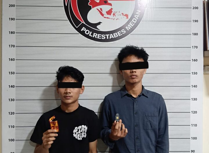 Dua Sahabat Ini Kompak Ditangkap karena Edarkan Pod Getar dan Ekstasi