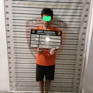Polsek Medan Sunggal Tangkap Pembobol Rumah Tetangga saat Tertidur