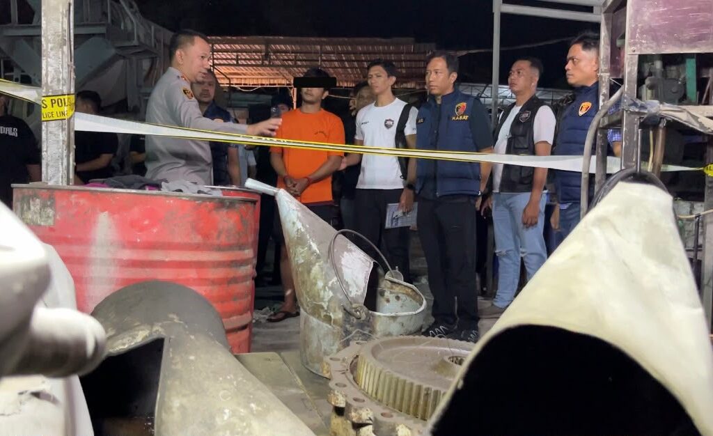Tangki Truk Dimodifikasi, Polisi Ungkap Penjualan BBM Subsidi ke Pabrik