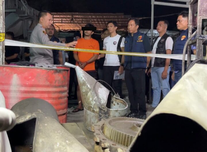 Tangki Truk Dimodifikasi, Polisi Ungkap Penjualan BBM Subsidi ke Pabrik