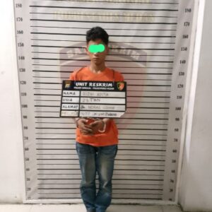 Maling Motor Ini Ditangkap saat Mau Kabur ke Perkebunan Pisang