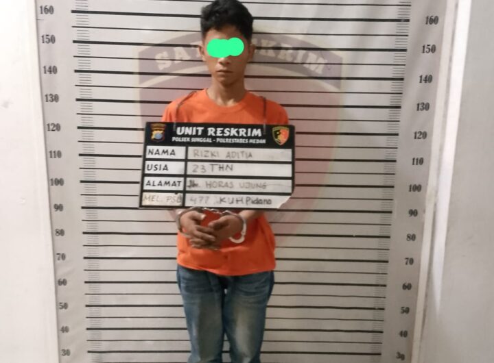 Maling Motor Ini Ditangkap saat Mau Kabur ke Perkebunan Pisang