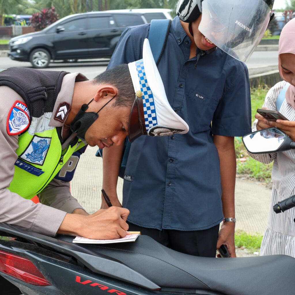 Ops Patuh Toba 2026, Ini Pelanggaran Prioritas yang Ditindak