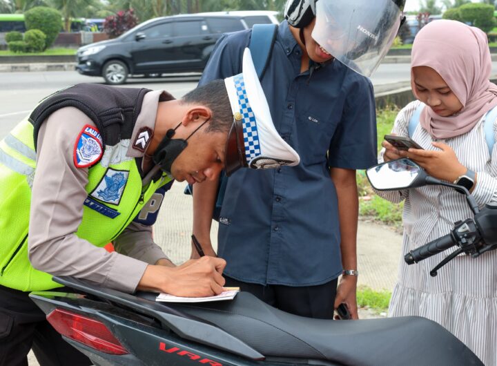 Ops Patuh Toba 2026, Ini Pelanggaran Prioritas yang Ditindak