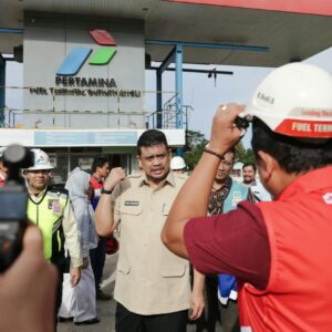 Distribusi BBM di Nias Potensi Terganggu, Bobby Nasution Upayakan Mitigasi Kelangkaan di Masa Nataru