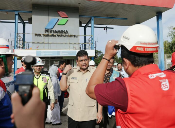 Distribusi BBM di Nias Potensi Terganggu, Bobby Nasution Upayakan Mitigasi Kelangkaan di Masa Nataru