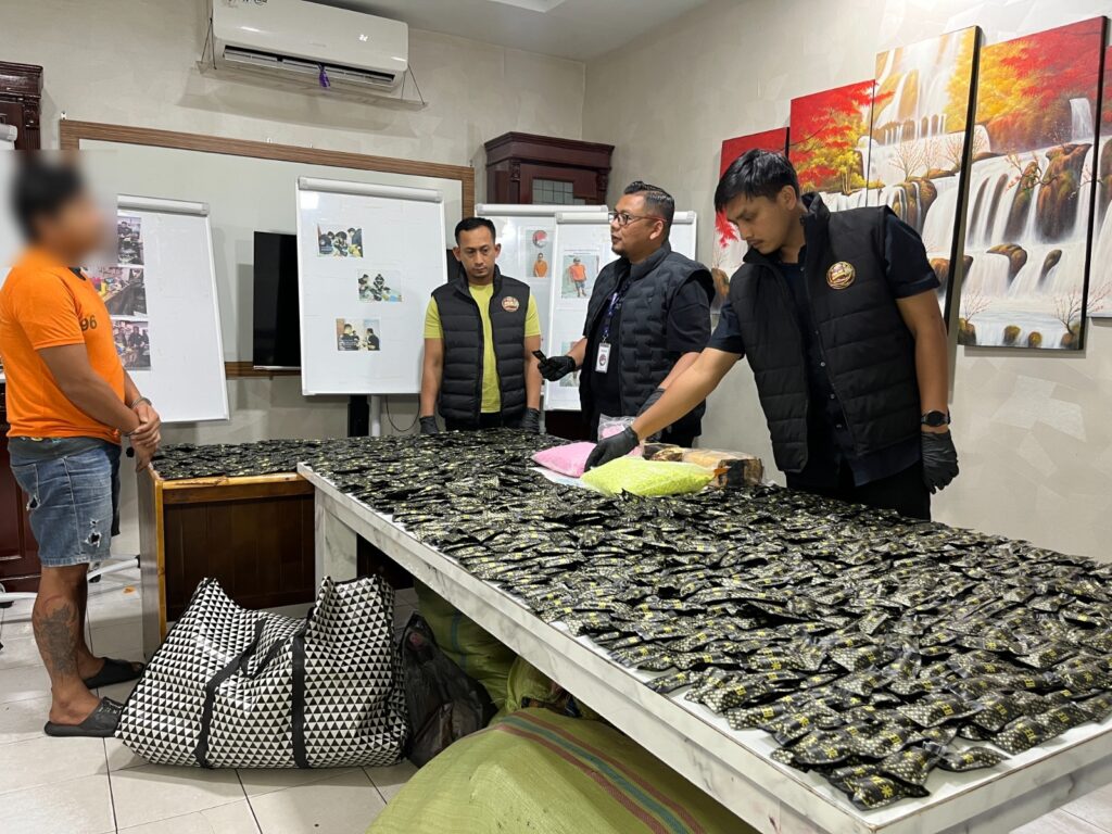 Gerebek Gudang di Deli Serdang,  Disita 3 Kg Sabu, 10.000 Ekstasi dan 1.778 Vape Narkoba, Polisi Kejar Bandar Malaysia