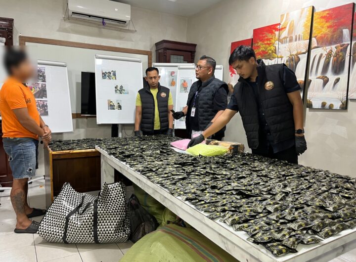 Gerebek Gudang di Deli Serdang,  Disita 3 Kg Sabu, 10.000 Ekstasi dan 1.778 Vape Narkoba, Polisi Kejar Bandar Malaysia