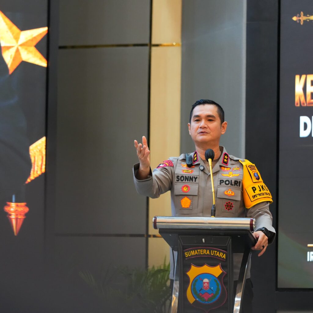 Kapolda Sumut Paparkan 4 Program Prioritas, Perkuat Sinergi Polisi Bersama Masyarakat