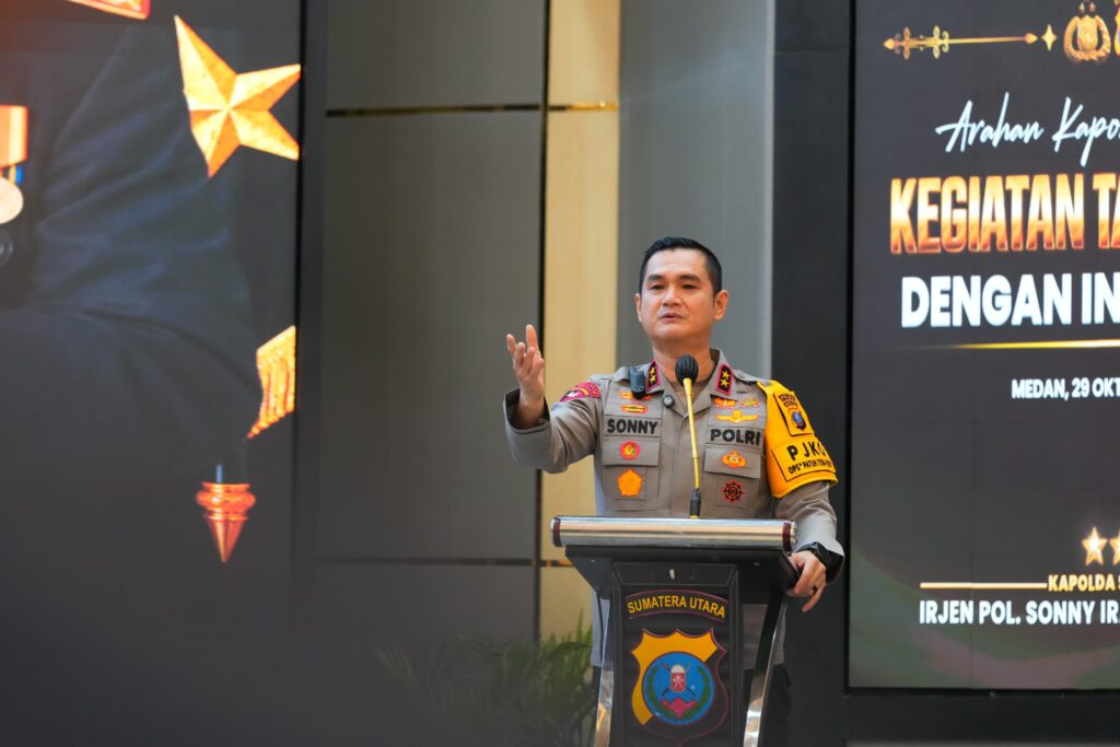 Kapolda Sumut Paparkan 4 Program Prioritas, Perkuat Sinergi Polisi Bersama Masyarakat