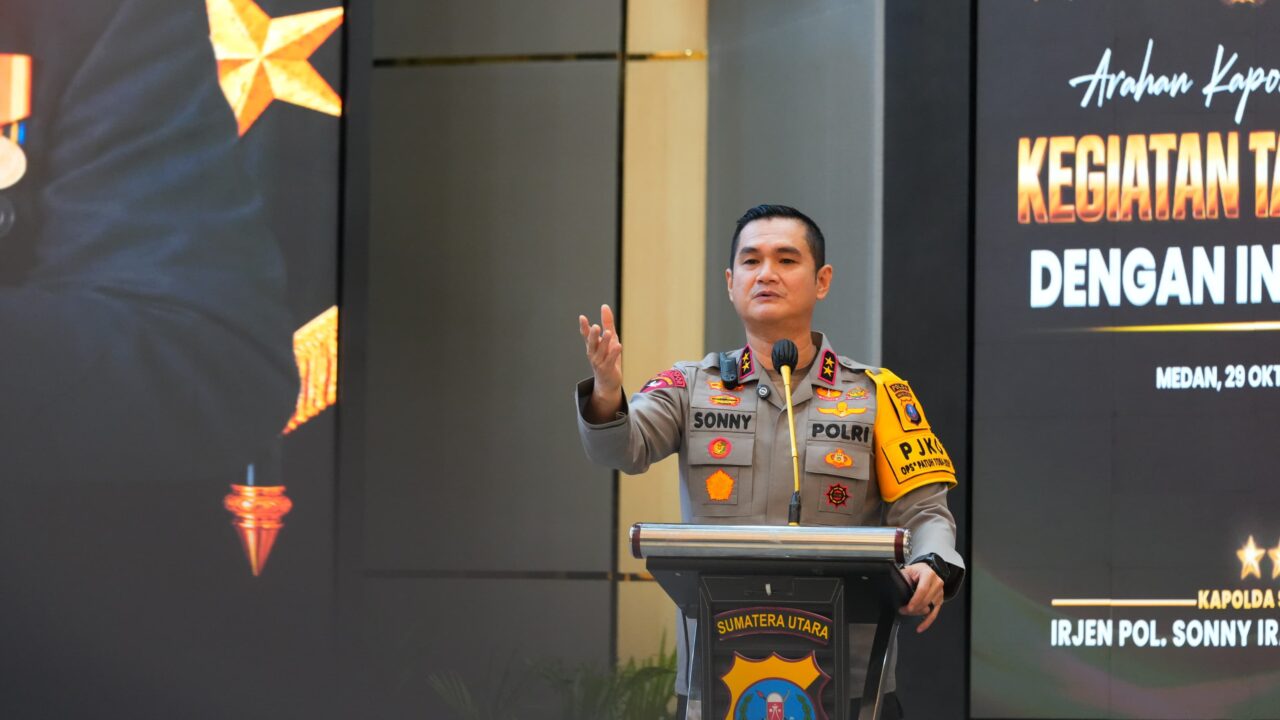 Kapolda Sumut Paparkan 4 Program Prioritas, Perkuat Sinergi Polisi Bersama Masyarakat