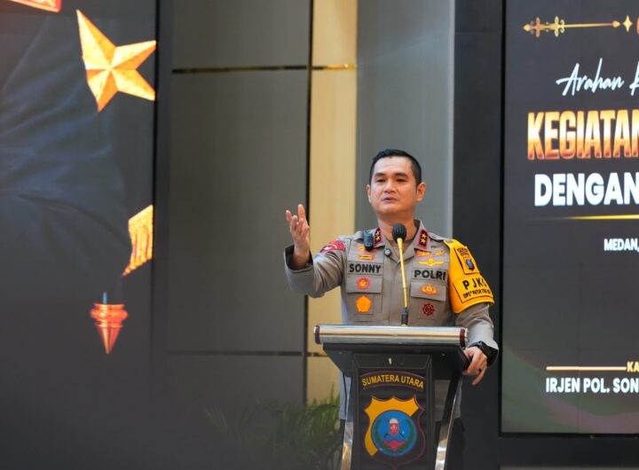 Kapolda Sumut Paparkan 4 Program Prioritas, Perkuat Sinergi Polisi Bersama Masyarakat