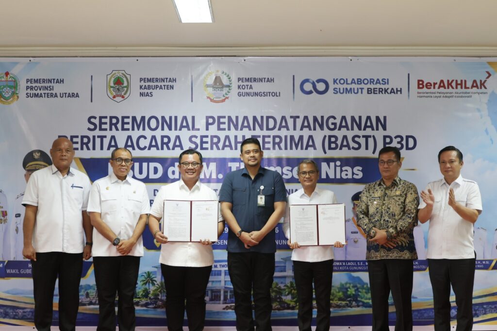 Bobby Nasution: Pemprov Sumut Bantu Beasiswa 20 Dokter di Kepulauan Nias