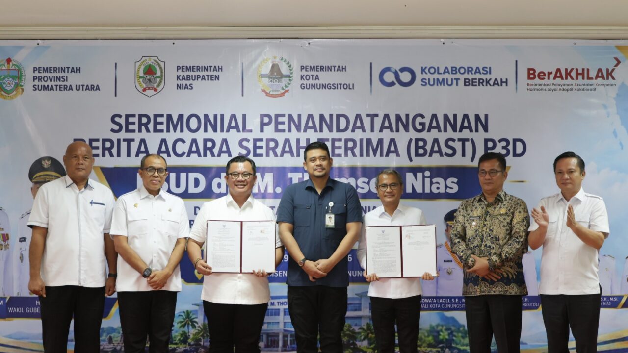 Bobby Nasution: Pemprov Sumut Bantu Beasiswa 20 Dokter di Kepulauan Nias