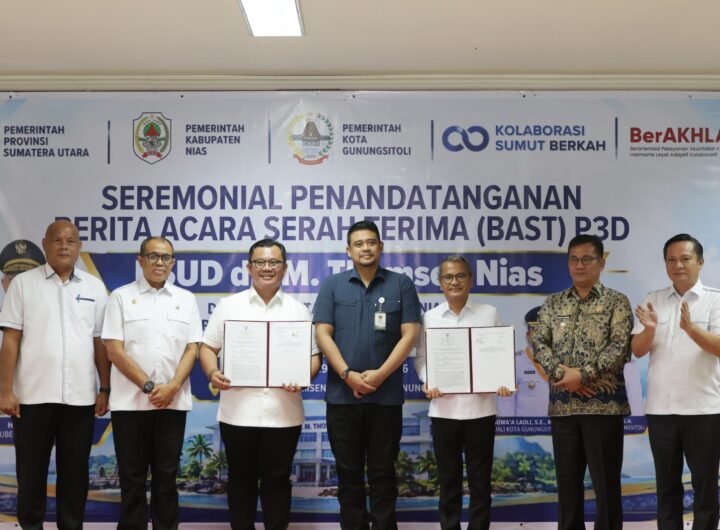 Bobby Nasution: Pemprov Sumut Bantu Beasiswa 20 Dokter di Kepulauan Nias