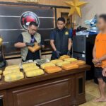 Polrestabes Medan Gerebek Gudang Penyimpanan 18 Kg Ganja, 2 Orang Ditangkap