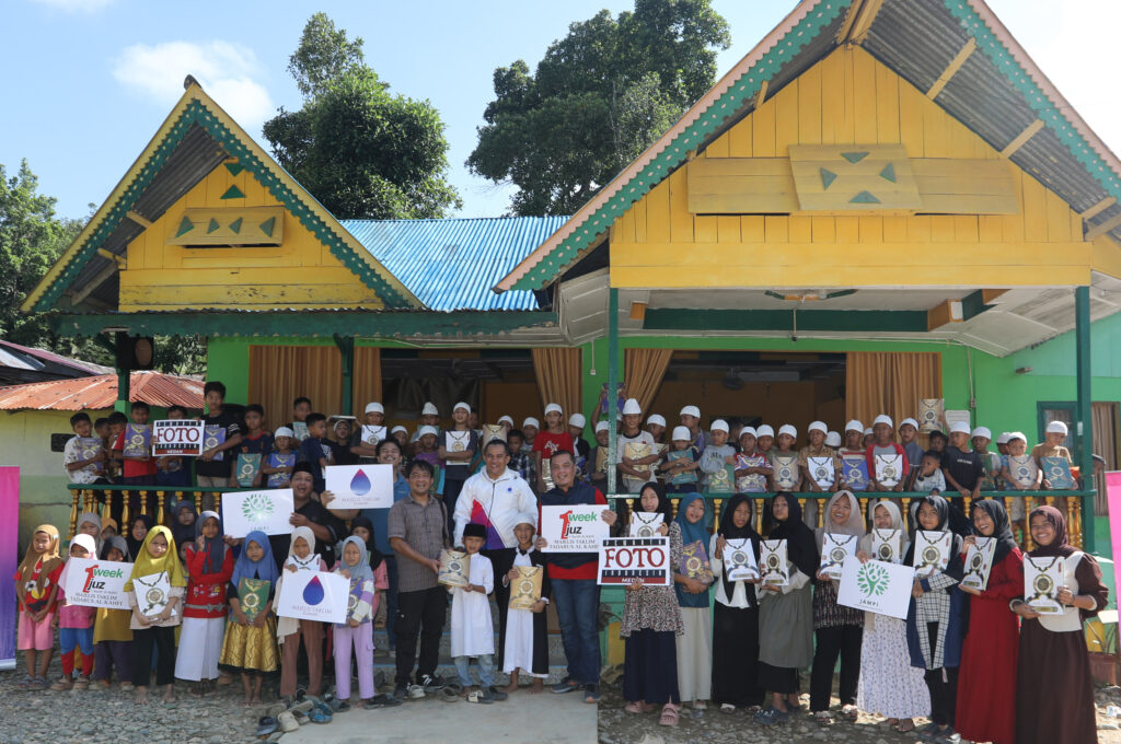 PFI Medan, XLSMART, JAMPI, Dukung Generasi Muda Cinta Al-Quran di Pedesaan