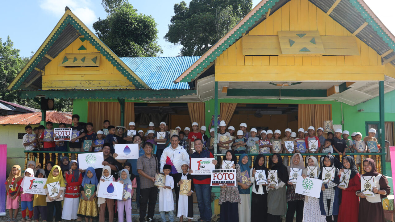 PFI Medan, XLSMART, JAMPI, Dukung Generasi Muda Cinta Al-Quran di Pedesaan