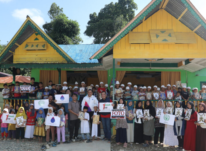 PFI Medan, XLSMART, JAMPI, Dukung Generasi Muda Cinta Al-Quran di Pedesaan
