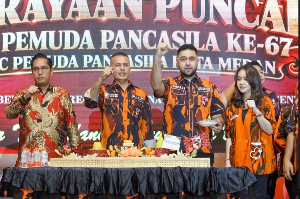 Perayaan Puncak HUT ke-67, MPC PP Kota Medan Berbagi kepada Fakir Miskin dan Anak Yatim