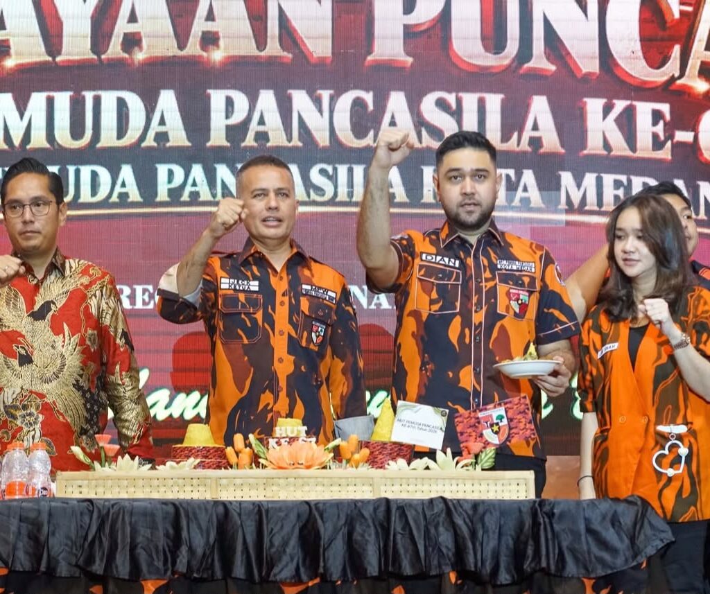 Perayaan Puncak HUT ke-67, MPC PP Kota Medan Berbagi kepada Fakir Miskin dan Anak Yatim