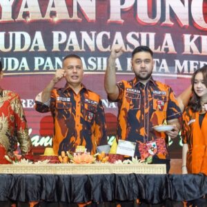 Perayaan Puncak HUT ke-67, MPC PP Kota Medan Berbagi kepada Fakir Miskin dan Anak Yatim