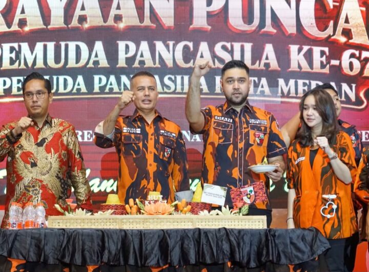 Perayaan Puncak HUT ke-67, MPC PP Kota Medan Berbagi kepada Fakir Miskin dan Anak Yatim