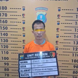 Penjaga Malam Bobol Rumah Kosong di Jalan Madong Lubis