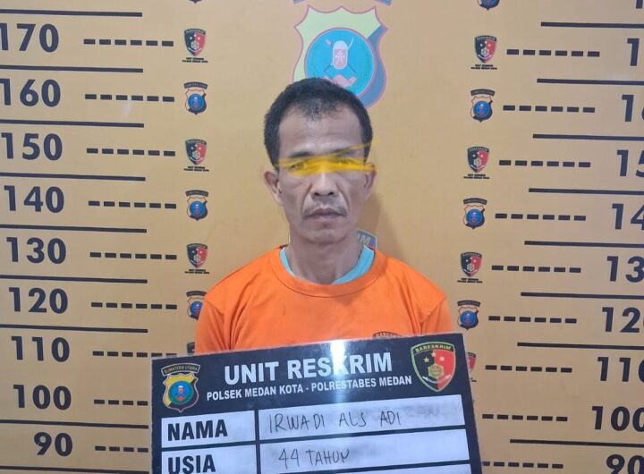 Penjaga Malam Bobol Rumah Kosong di Jalan Madong Lubis