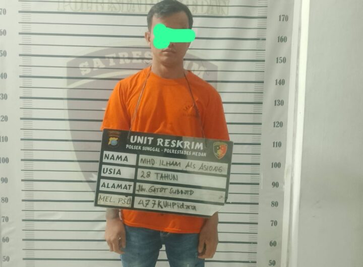 Jendela Dirusak, Asiong Curi 5 HP