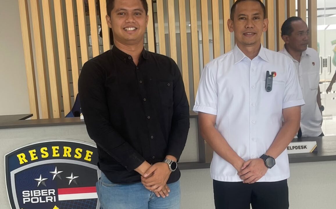 Aktivis Hukum Dhani Lubis Diskusikan Kejahatan Siber dengan Direktur Siber Polda Sumut