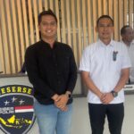 Aktivis Hukum Dhani Lubis Diskusikan Kejahatan Siber dengan Direktur Siber Polda Sumut