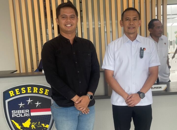 Aktivis Hukum Dhani Lubis Diskusikan Kejahatan Siber dengan Direktur Siber Polda Sumut