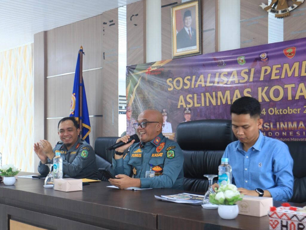 Satpol PP Medan Percepat Pembentukan Aslinmas, Perkuat Perlindungan Masyarakat