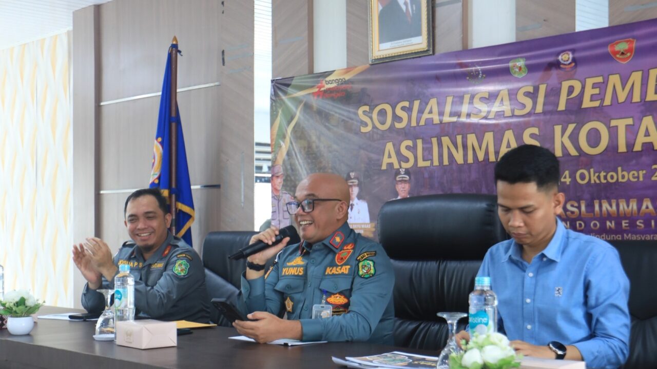 Satpol PP Medan Percepat Pembentukan Aslinmas, Perkuat Perlindungan Masyarakat