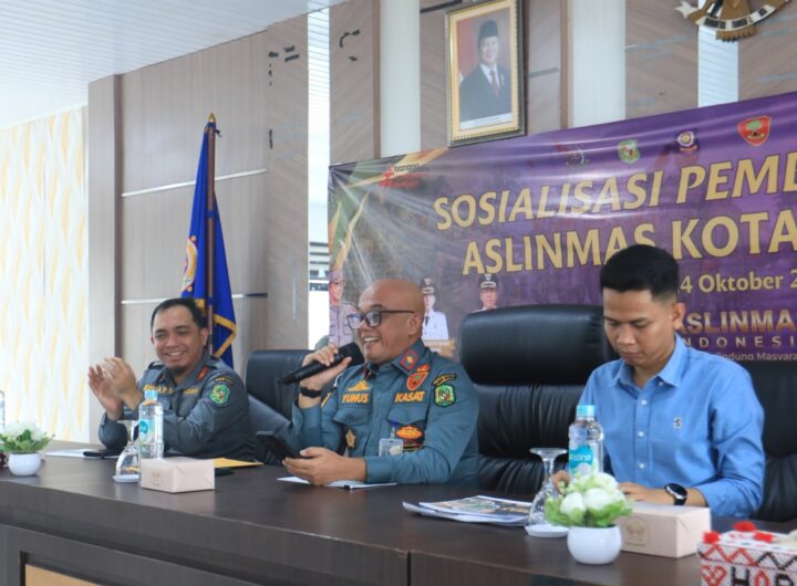Satpol PP Medan Percepat Pembentukan Aslinmas, Perkuat Perlindungan Masyarakat