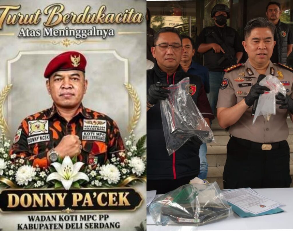 Polda Sumut Tetapkan 2 Tersangka Pembunuhan Berencana Wadan Koti PP Donny Pacek, Sempat Tertembak Senpi